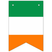 アメリカとアイリッシュ国際的の結婚式 バンティングフラッグ (第2の旗)