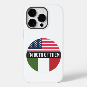 アメリカとイタリアの国旗の僕もその中の一人 Case-Mate iPhone 14 PROケース