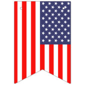 アメリカとスコットランドの結婚披露宴バンティング・フラッグ バンティングフラッグ (第1の旗)