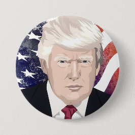 アメリカとトランプ大統領を祝おう #30 缶バッジ