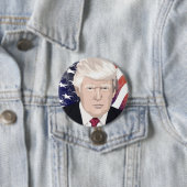 アメリカとトランプ大統領を祝おう #30 缶バッジ (インサイチュ)