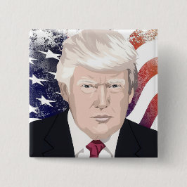 アメリカとトランプ大統領を祝おう #31 缶バッジ