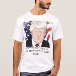 アメリカとトランプ大統領を祝おう #33 Tシャツ