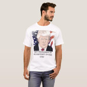 アメリカとトランプ大統領を祝おう #33 Tシャツ (正面フル)