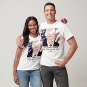アメリカとトランプ大統領を祝おう #33 Tシャツ (ユニセックス)