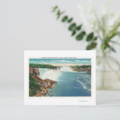 アメリカとホースシューの滝 ポストカード (スタンド正面)