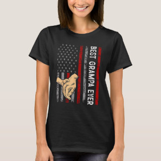 アメリカと共最高のにメンズ父の日のいとこ Tシャツ
