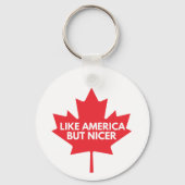 アメリカと同じだが、より良いキーチェーン キーホルダー (裏面)