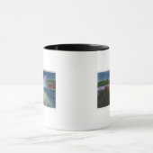 アメリカと馬蹄形の滝照明 マグカップ (中央)