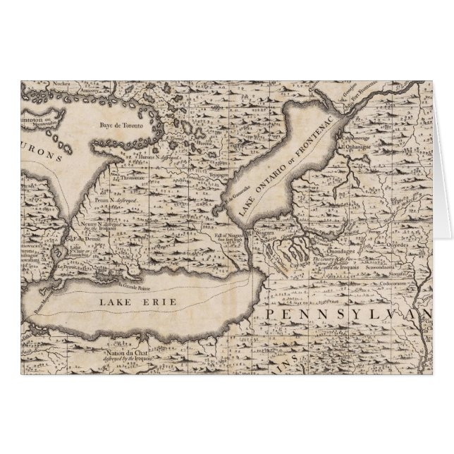 アメリカにおけるイギリス帝国の地図シート6 (正面横)