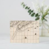 アメリカにおけるイギリス帝国の地図シート7 ポストカード (スタンド正面)