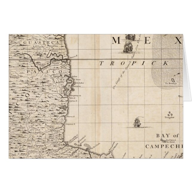 アメリカにおけるイギリス帝国の地図13 (正面横)