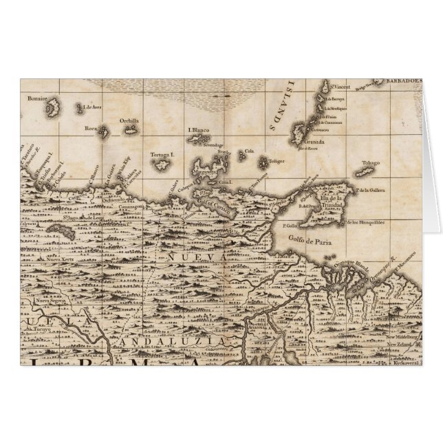 アメリカにおけるイギリス帝国の地図19 (正面横)