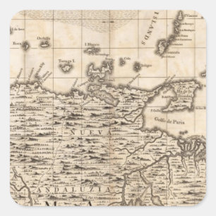 アメリカにおけるイギリス帝国の地図19 スクエアシール