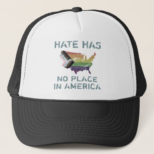 アメリカには憎しみは無い キャップ (正面)
