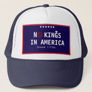 アメリカには王はいない キャップ