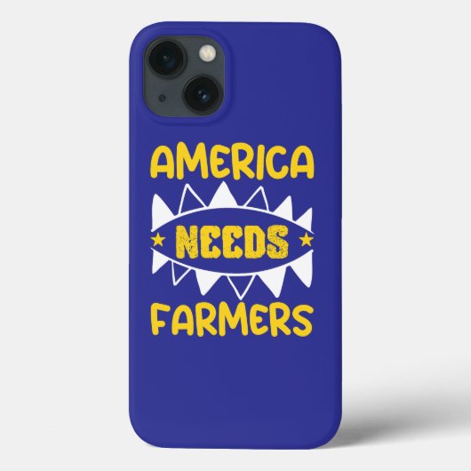アメリカには農家が必要 Case-Mate iPhoneケース (裏面)
