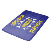 アメリカには農業従事者が必要 バスマット (アングル)