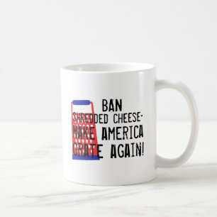 アメリカにチーズ切札のおもしろいなユーモアに再度火格子を付けさせま コーヒーマグカップ