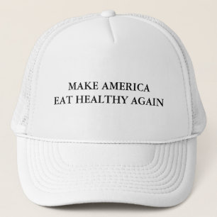 アメリカに健康再度食べさせます キャップ