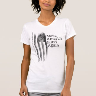 アメリカに優しさをもう一度 Tシャツ