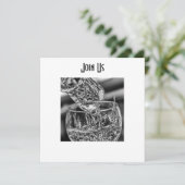 アメリカに参加(すべての行事)招待状（カクテル） 招待状 (スタンド正面)