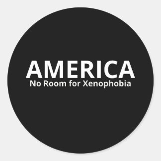 アメリカに外国人嫌悪に容赦なし ラウンドシール