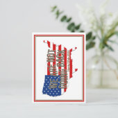 アメリカに戻らない ポストカード (スタンド正面)