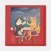 アメリカに来た。 マグネット (正面)