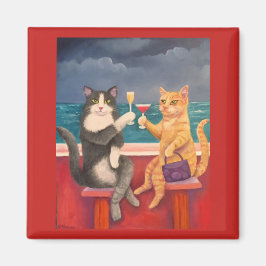 アメリカに来た。 マグネット