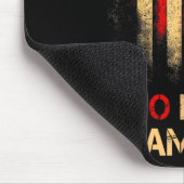 アメリカに王はいない我々は人民の政治のシャツ マウスパッド (コーナー)