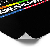 アメリカに王はいない7 ポスター (角)