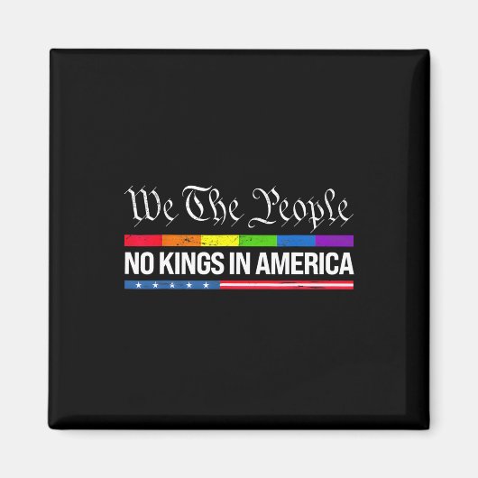 アメリカに王はいない7 マグネット (正面)