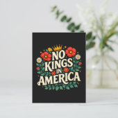 アメリカに王はいない インビテーションポストカード (スタンド正面)