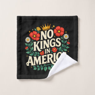 アメリカに王はいない ウォッシュタオル
