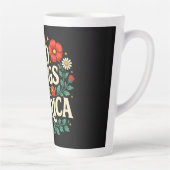 アメリカに王はいない カフェラテマグ (右)
