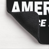 アメリカに王はいない マウスパッド (コーナー)