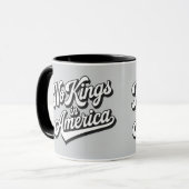 アメリカに王はいない マグカップ (正面左)