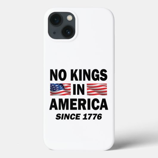 アメリカに王はいない Case-Mate iPhoneケース (裏面)