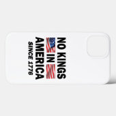 アメリカに王はいない Case-Mate iPhoneケース (裏面 (横))
