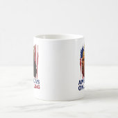 アメリカに王はなし コーヒーマグカップ (中央)