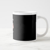 アメリカに王は住まない自由の旗 愛国 ジャンボコーヒーマグカップ (右)