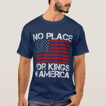 アメリカに王様の居場所はない - 自由を守る