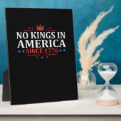 アメリカに王様はいない アメリカ独立記念日 フォトプラーク (側面)