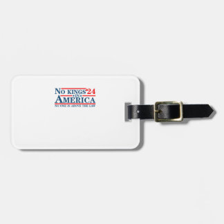 アメリカに王様はいない クラシック レトロ ラゲッジタグ