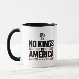 アメリカに王様はいない クラシックUSA マグカップ