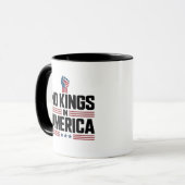 アメリカに王様はいない クラシックUSA マグカップ (正面左)