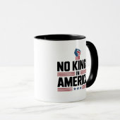 アメリカに王様はいない クラシックUSA マグカップ (正面右)