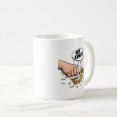 アメリカに王様はいない クリエイティブデザイン コーヒーマグカップ (正面右)