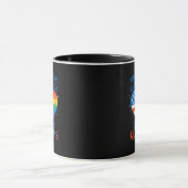 アメリカに王様はいない、女王だけ Funny Queer Gay Pr マグカップ (中央)
